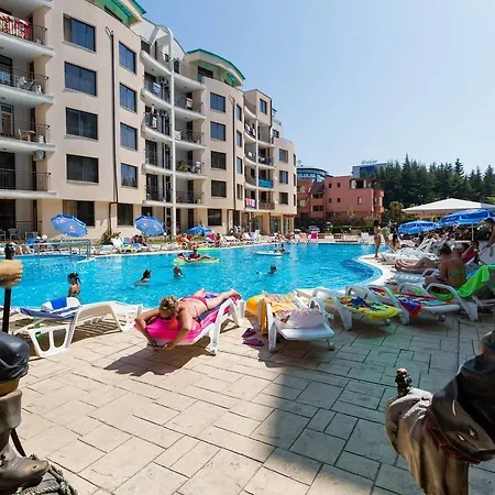 ❤quite & Cosy Studio With Balcony & Kitchen❤wt❤ Солнечный берег